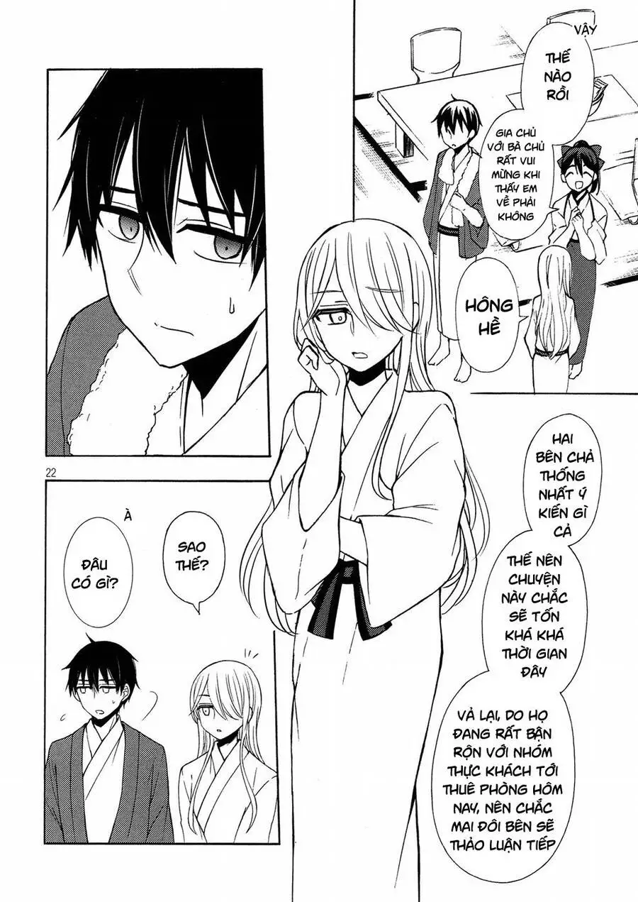 Watari-Kun No Xx Ga Houkai Sunzen Nettruyen ZZZ Chương 46 Page 24