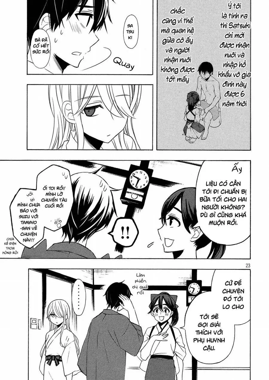 Watari-Kun No Xx Ga Houkai Sunzen Nettruyen ZZZ Chương 46 Page 25