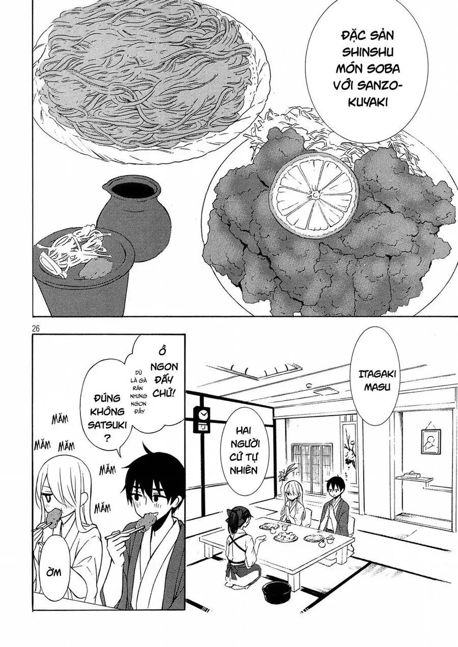 Watari-Kun No Xx Ga Houkai Sunzen Nettruyen ZZZ Chương 46 Page 28