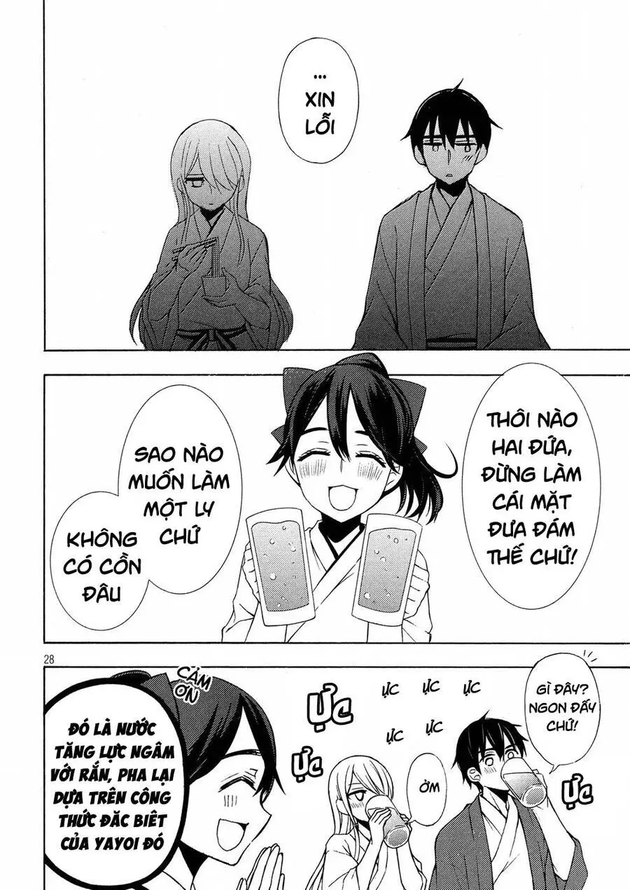 Watari-Kun No Xx Ga Houkai Sunzen Nettruyen ZZZ Chương 46 Page 30
