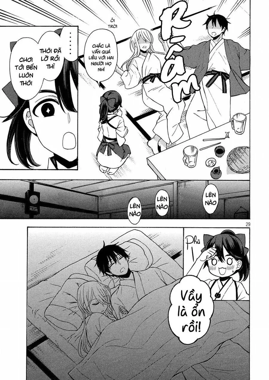 Watari-Kun No Xx Ga Houkai Sunzen Nettruyen ZZZ Chương 46 Page 31