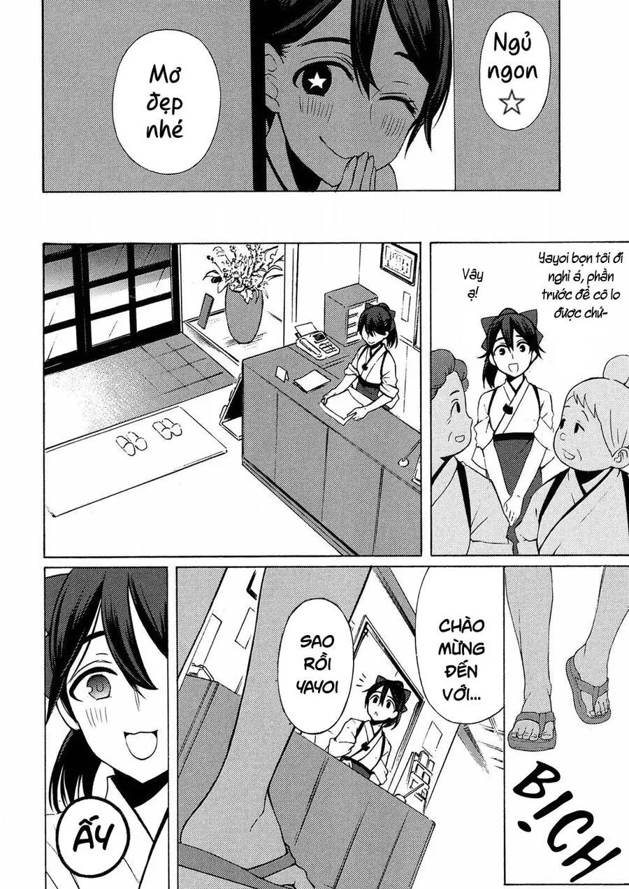 Watari-Kun No Xx Ga Houkai Sunzen Nettruyen ZZZ Chương 46 Page 32