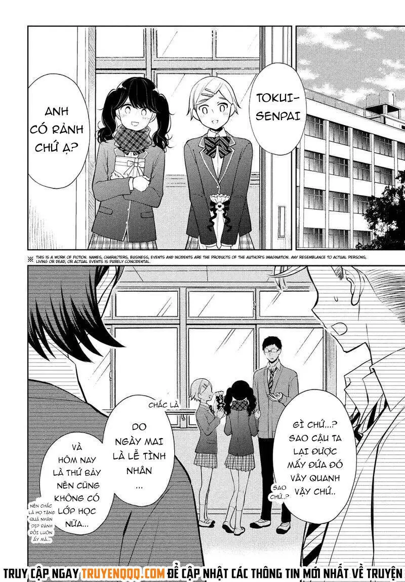 Watari-Kun No Xx Ga Houkai Sunzen Nettruyen ZZZ Chương 68 Page 5