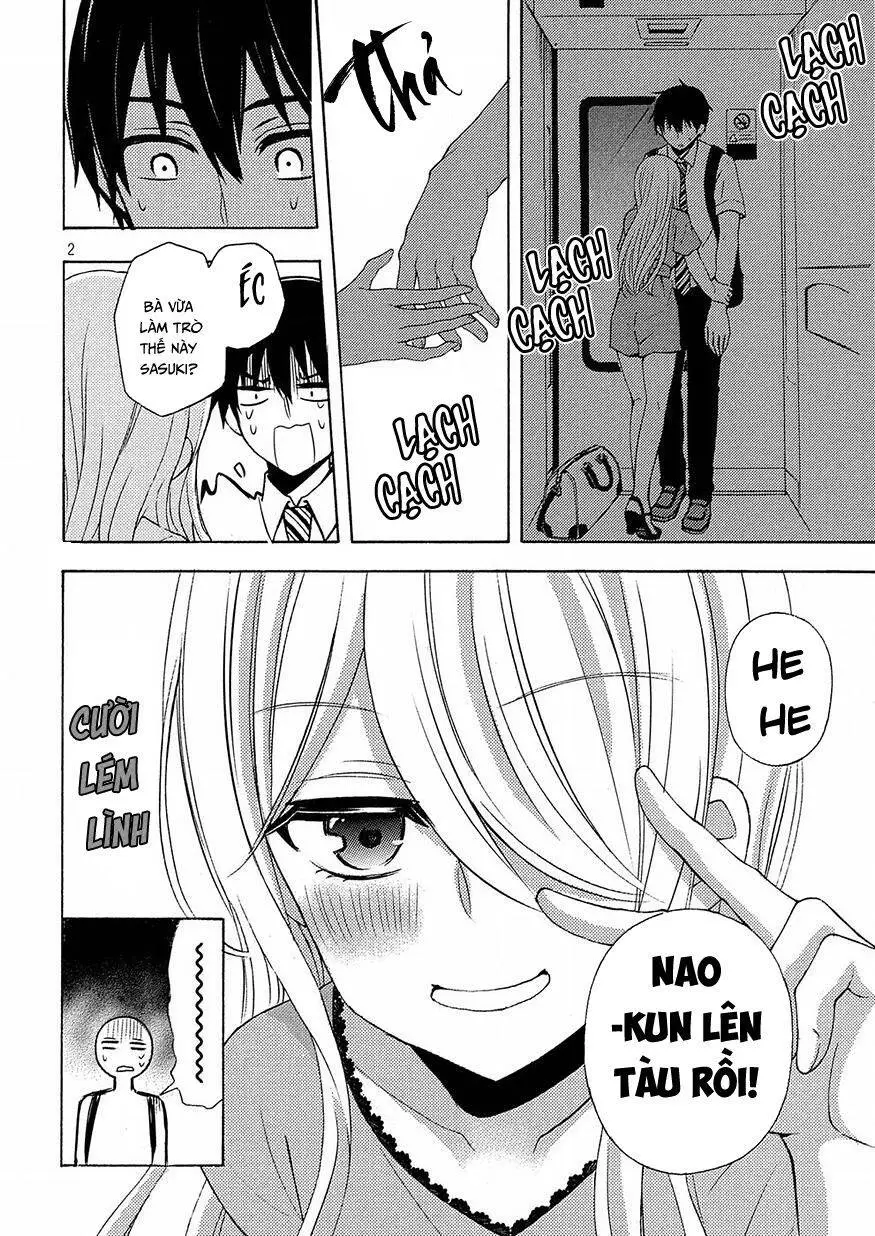 Watari-Kun No Xx Ga Houkai Sunzen Nettruyen ZZZ Chương 45 Page 3