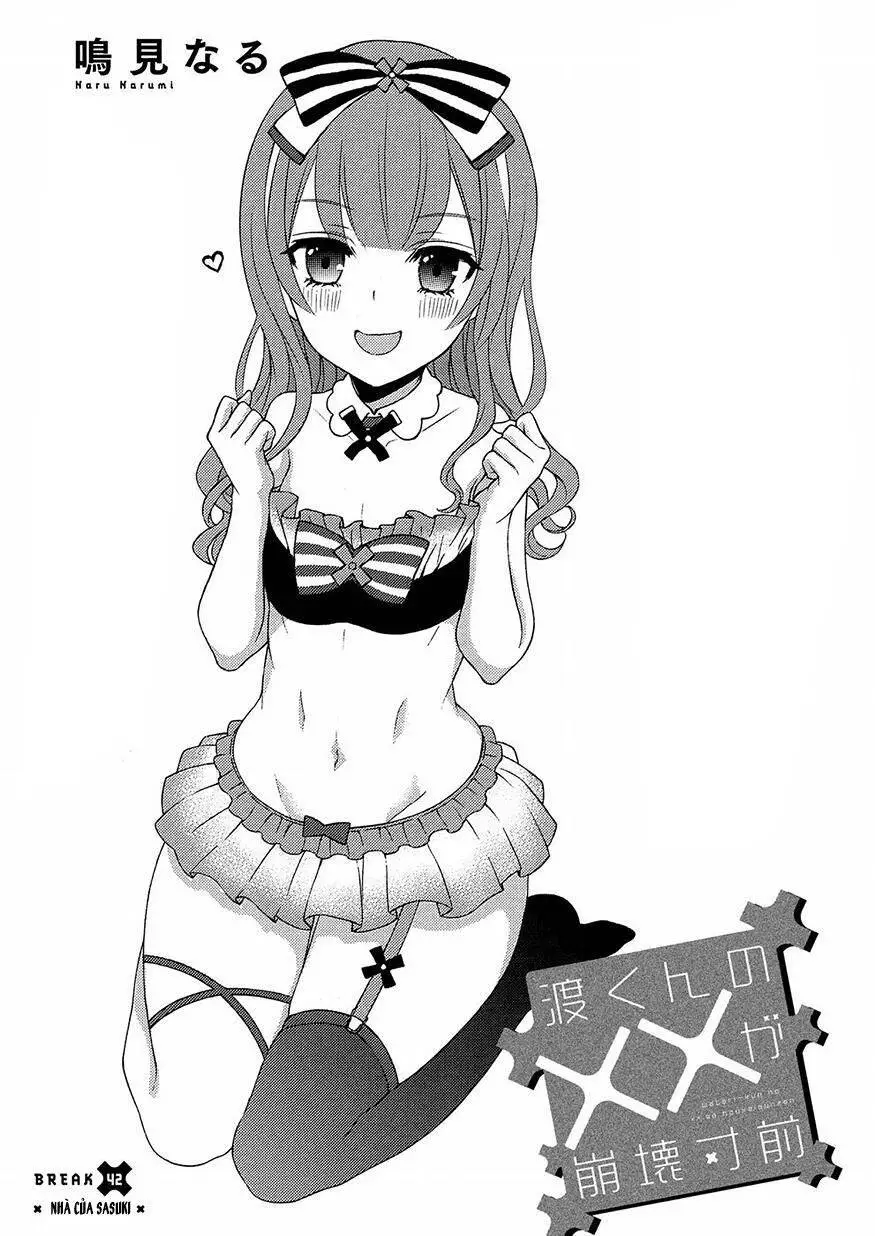 Watari-Kun No Xx Ga Houkai Sunzen Nettruyen ZZZ Chương 45 Page 4