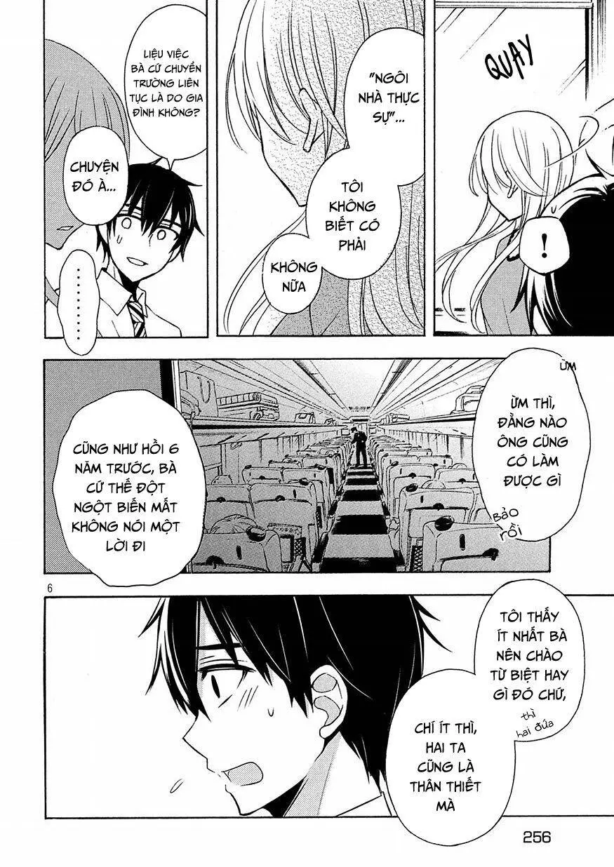 Watari-Kun No Xx Ga Houkai Sunzen Nettruyen ZZZ Chương 45 Page 7