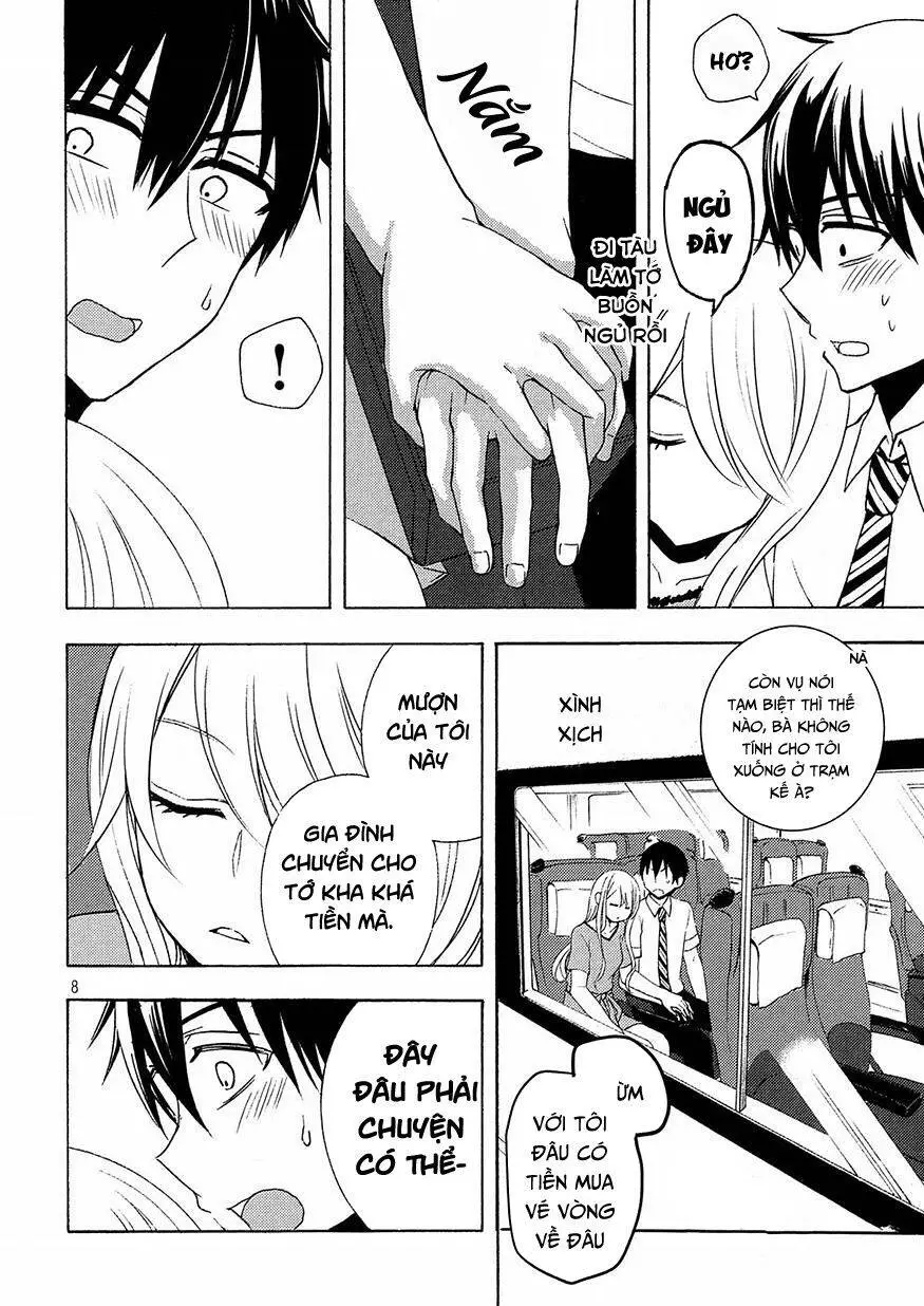 Watari-Kun No Xx Ga Houkai Sunzen Nettruyen ZZZ Chương 45 Page 9