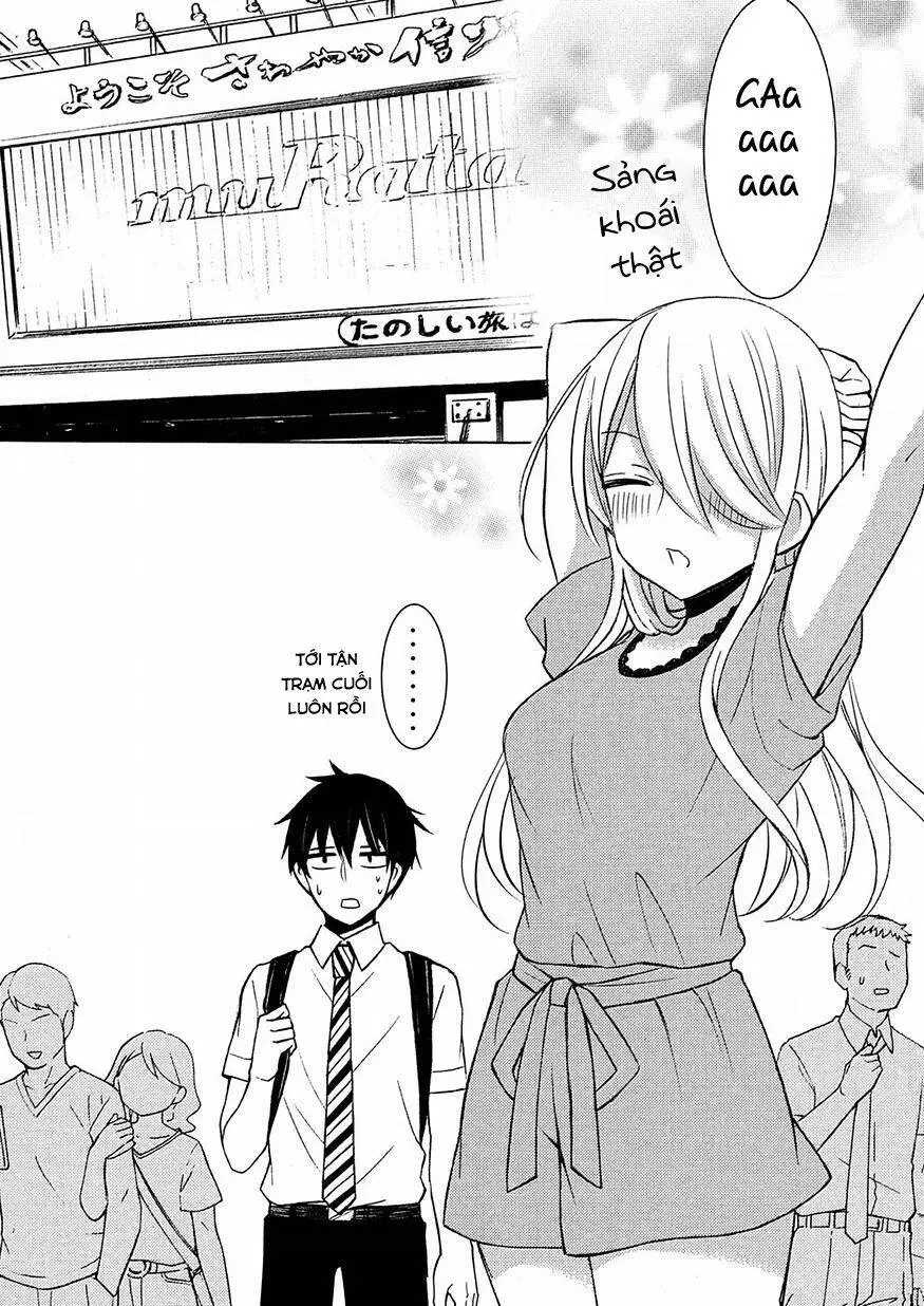 Watari-Kun No Xx Ga Houkai Sunzen Nettruyen ZZZ Chương 45 Page 11