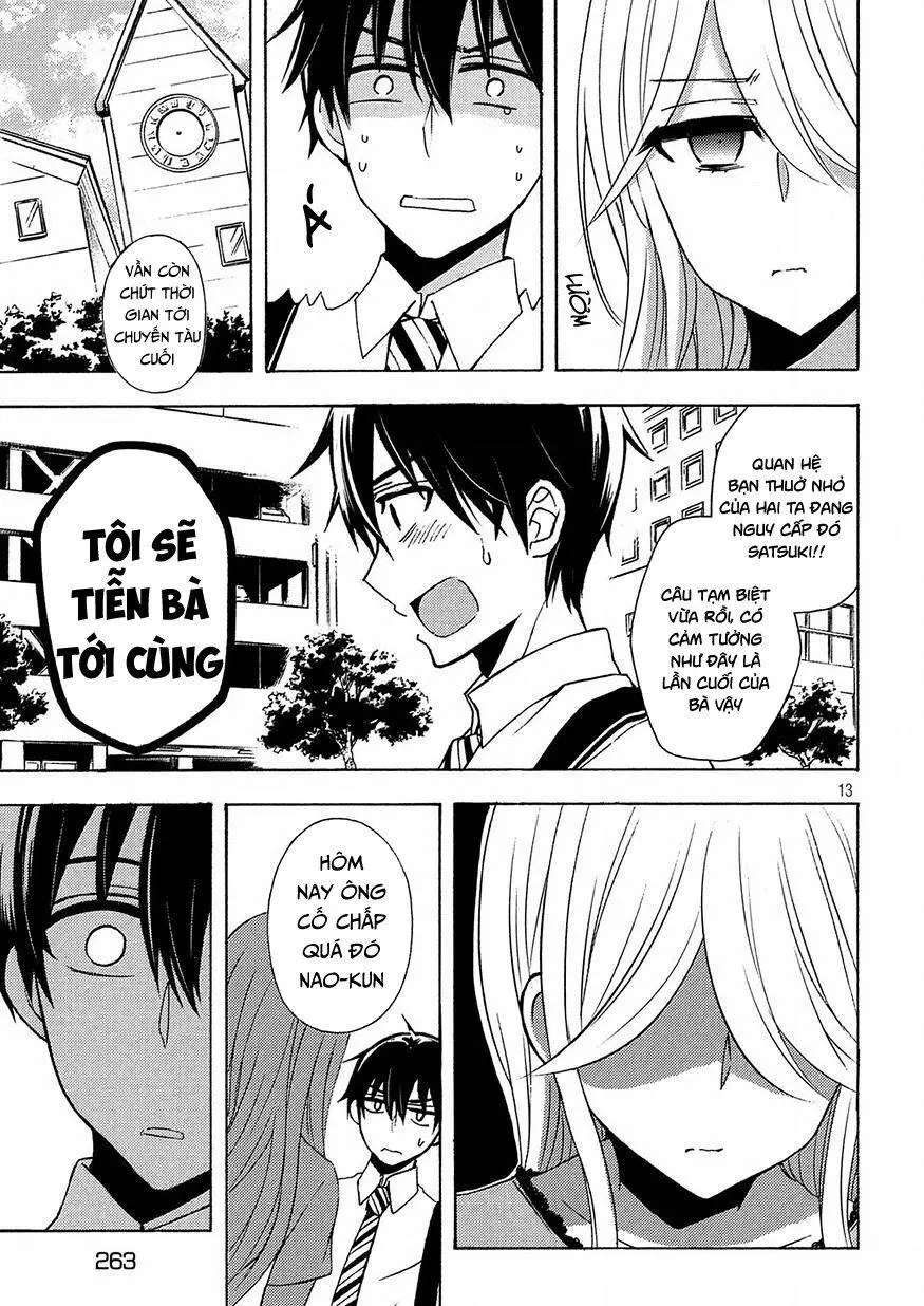 Watari-Kun No Xx Ga Houkai Sunzen Nettruyen ZZZ Chương 45 Page 14