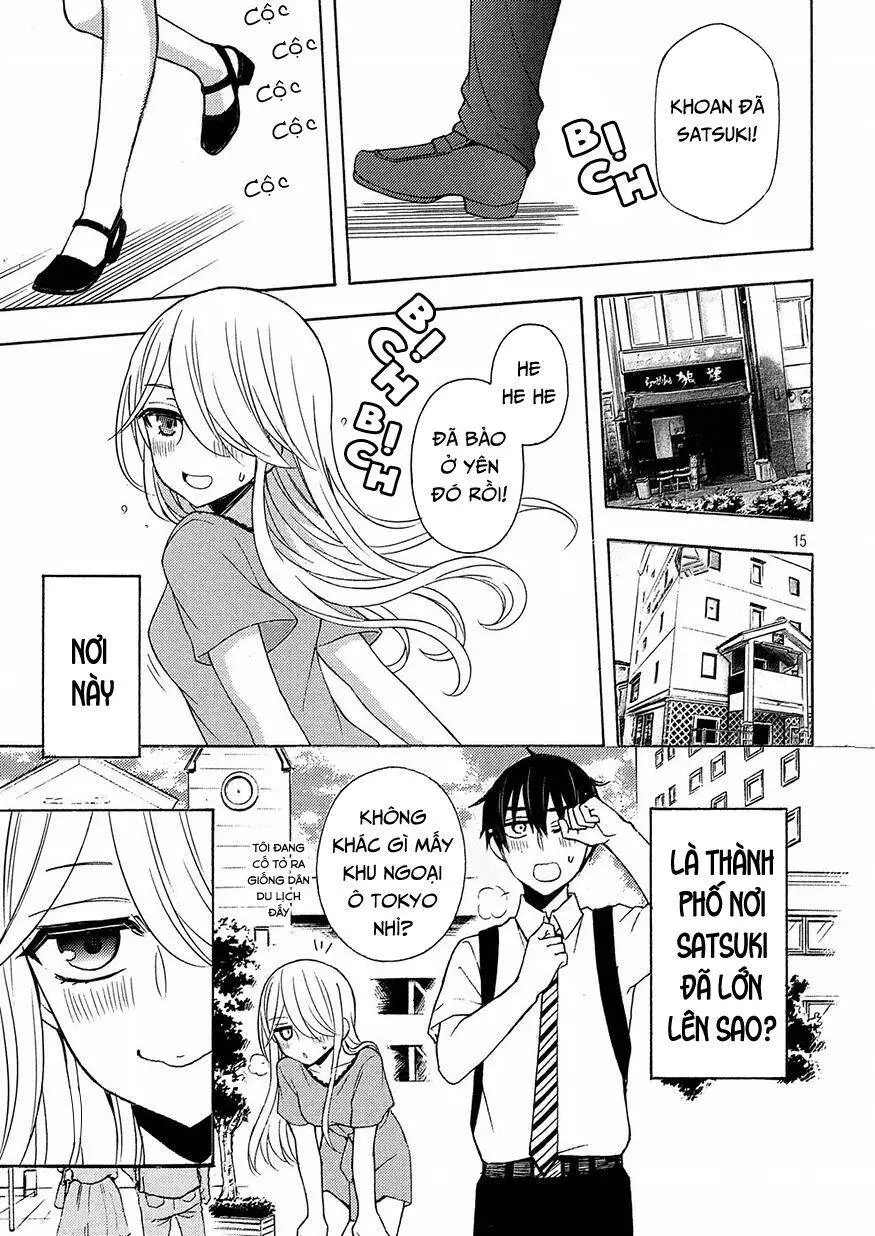 Watari-Kun No Xx Ga Houkai Sunzen Nettruyen ZZZ Chương 45 Page 16
