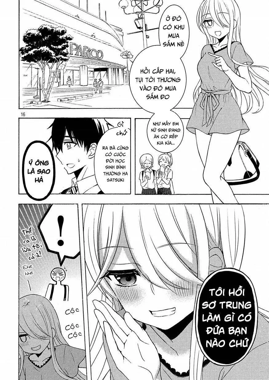 Watari-Kun No Xx Ga Houkai Sunzen Nettruyen ZZZ Chương 45 Page 17