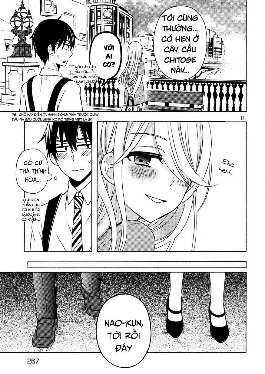 Watari-Kun No Xx Ga Houkai Sunzen Nettruyen ZZZ Chương 45 Page 18