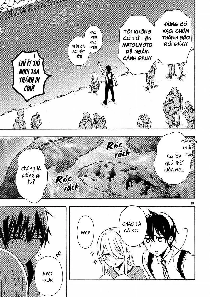 Watari-Kun No Xx Ga Houkai Sunzen Nettruyen ZZZ Chương 45 Page 20