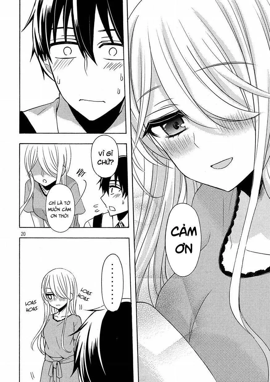 Watari-Kun No Xx Ga Houkai Sunzen Nettruyen ZZZ Chương 45 Page 21