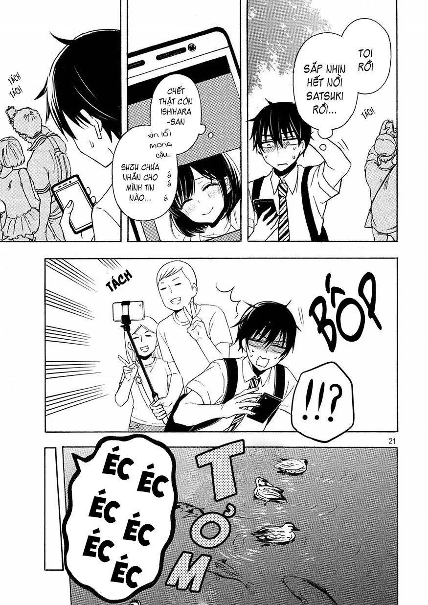 Watari-Kun No Xx Ga Houkai Sunzen Nettruyen ZZZ Chương 45 Page 22