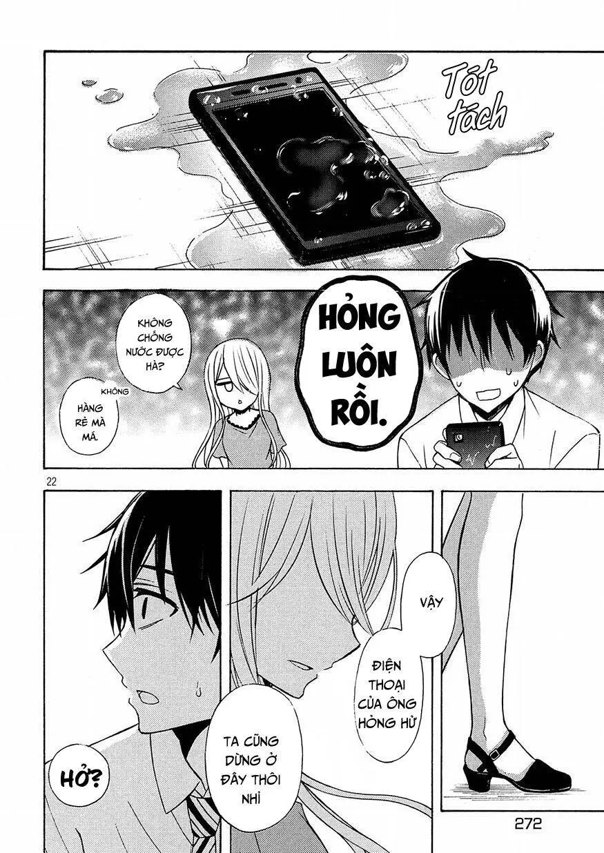 Watari-Kun No Xx Ga Houkai Sunzen Nettruyen ZZZ Chương 45 Page 23