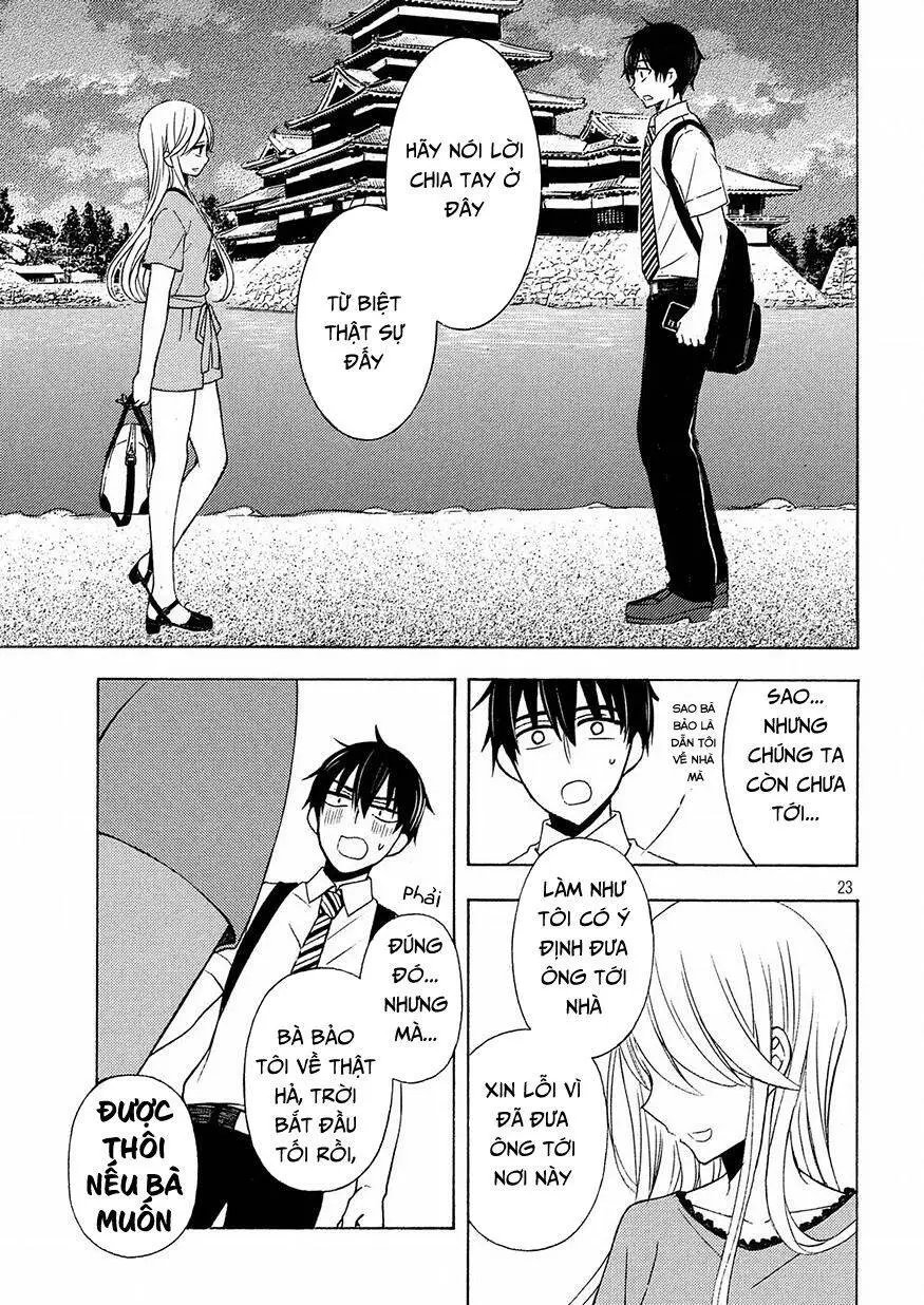 Watari-Kun No Xx Ga Houkai Sunzen Nettruyen ZZZ Chương 45 Page 24