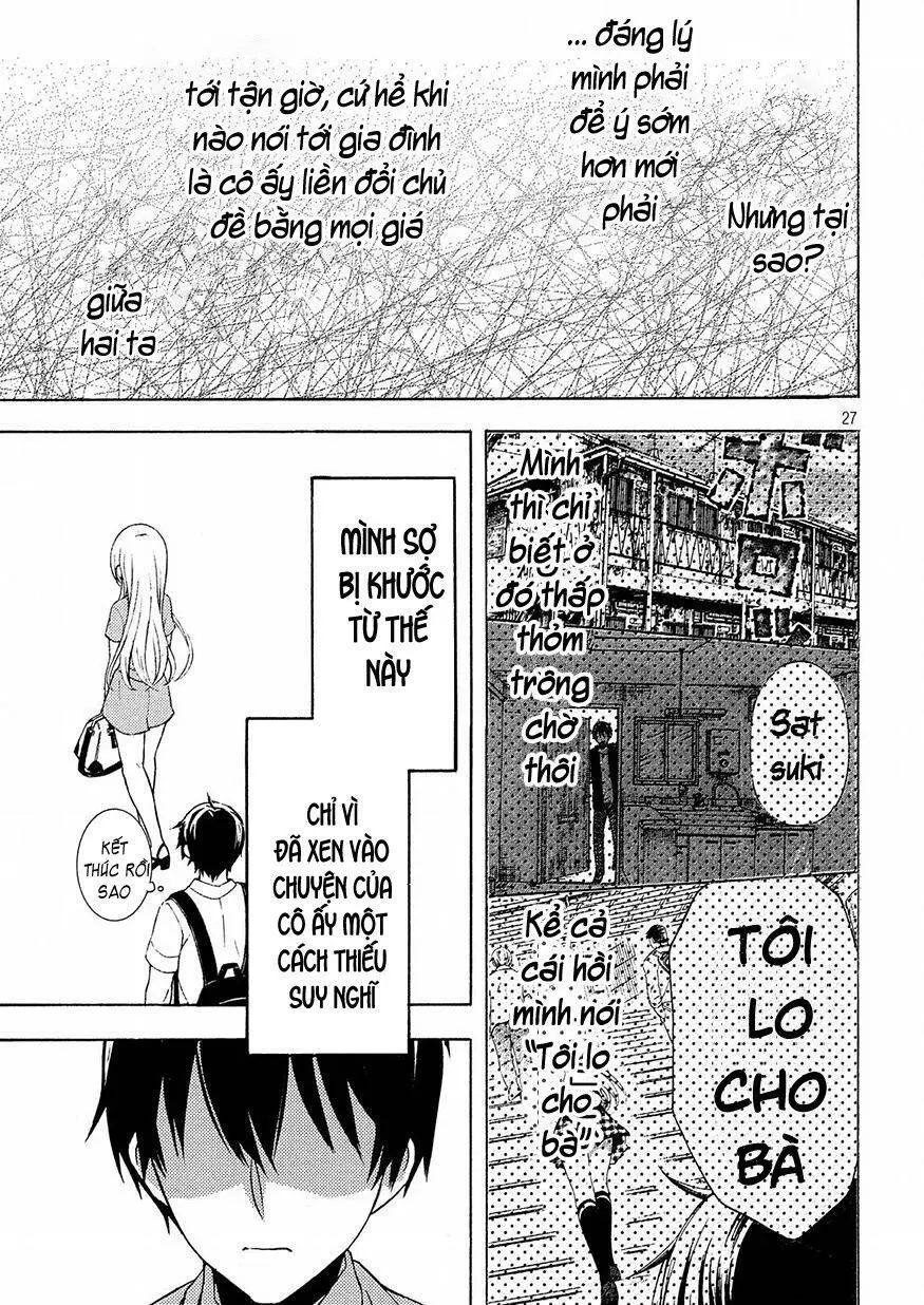 Watari-Kun No Xx Ga Houkai Sunzen Nettruyen ZZZ Chương 45 Page 27