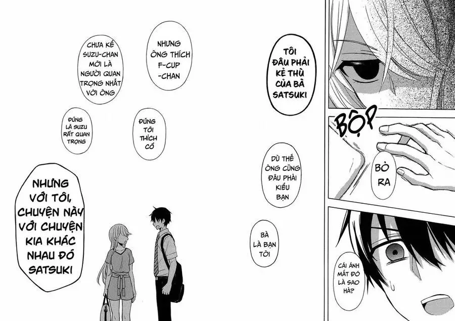 Watari-Kun No Xx Ga Houkai Sunzen Nettruyen ZZZ Chương 45 Page 29