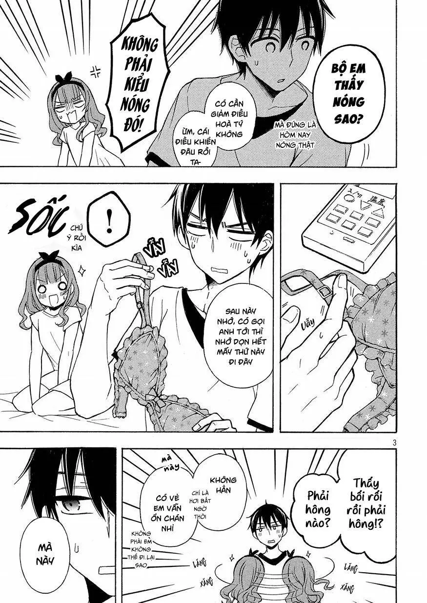 Watari-Kun No Xx Ga Houkai Sunzen Nettruyen ZZZ Chương 42 Page 5
