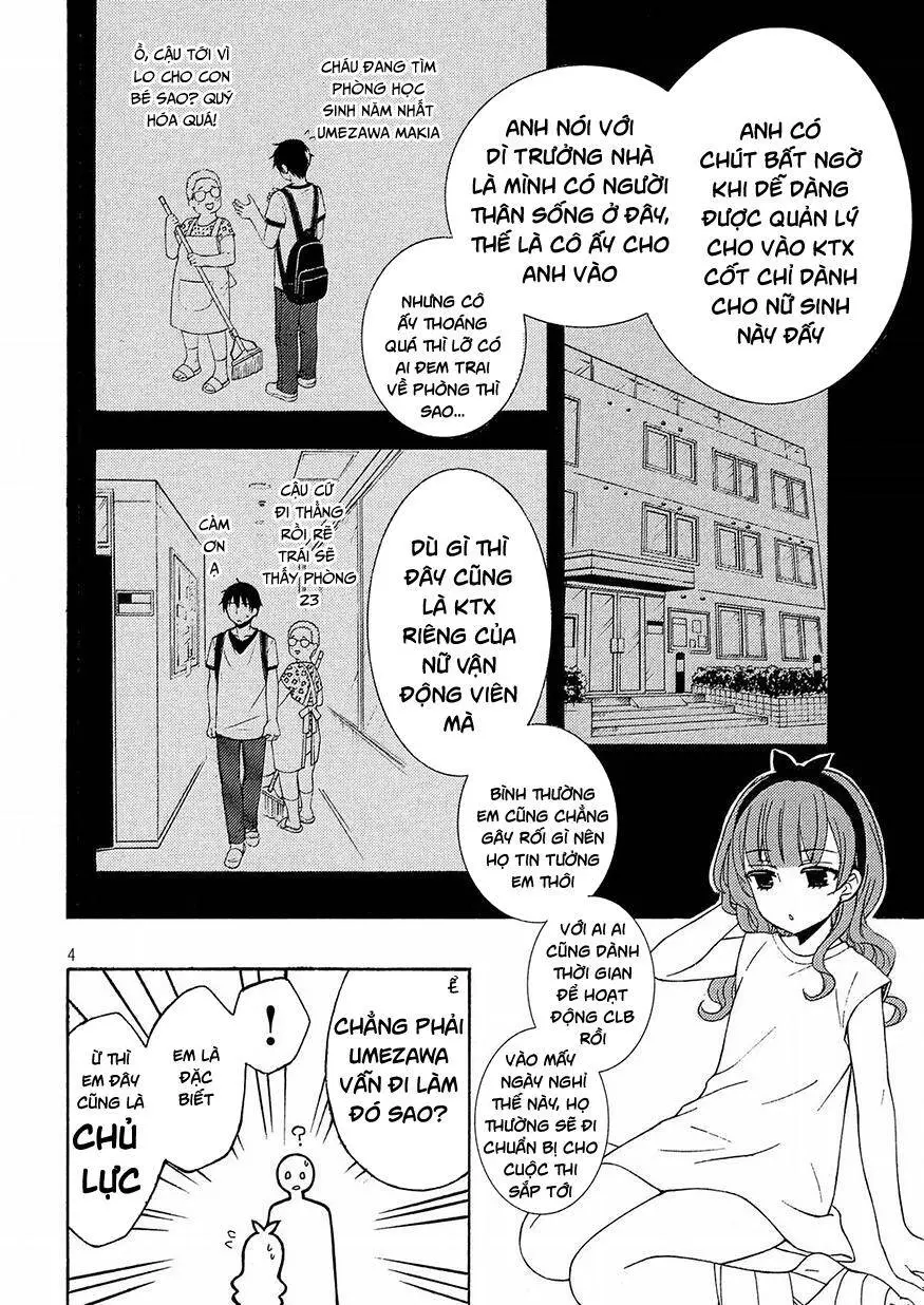 Watari-Kun No Xx Ga Houkai Sunzen Nettruyen ZZZ Chương 42 Page 6