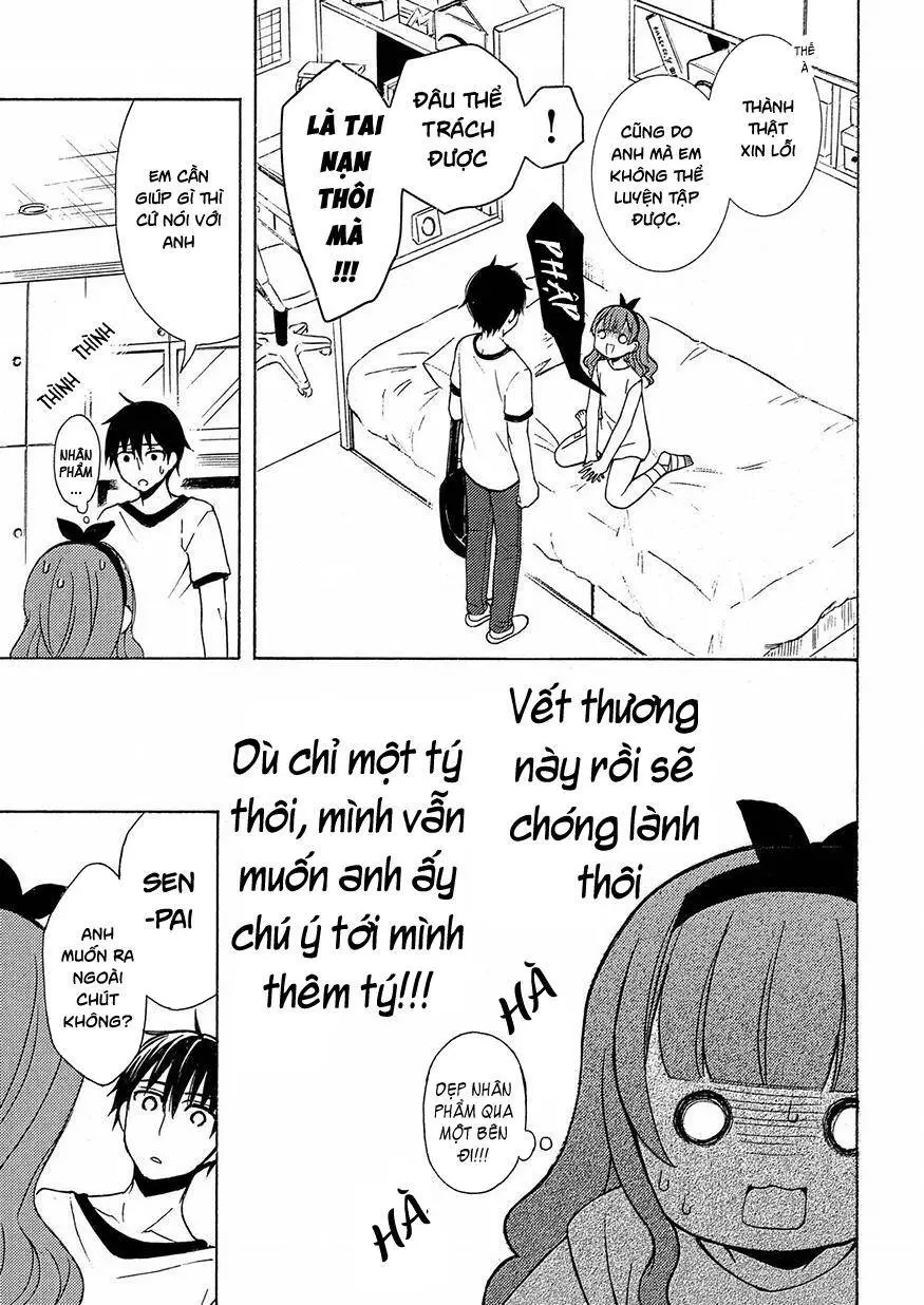 Watari-Kun No Xx Ga Houkai Sunzen Nettruyen ZZZ Chương 42 Page 7