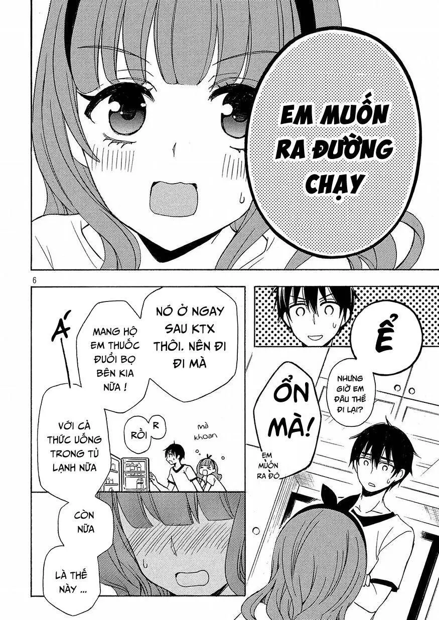 Watari-Kun No Xx Ga Houkai Sunzen Nettruyen ZZZ Chương 42 Page 8