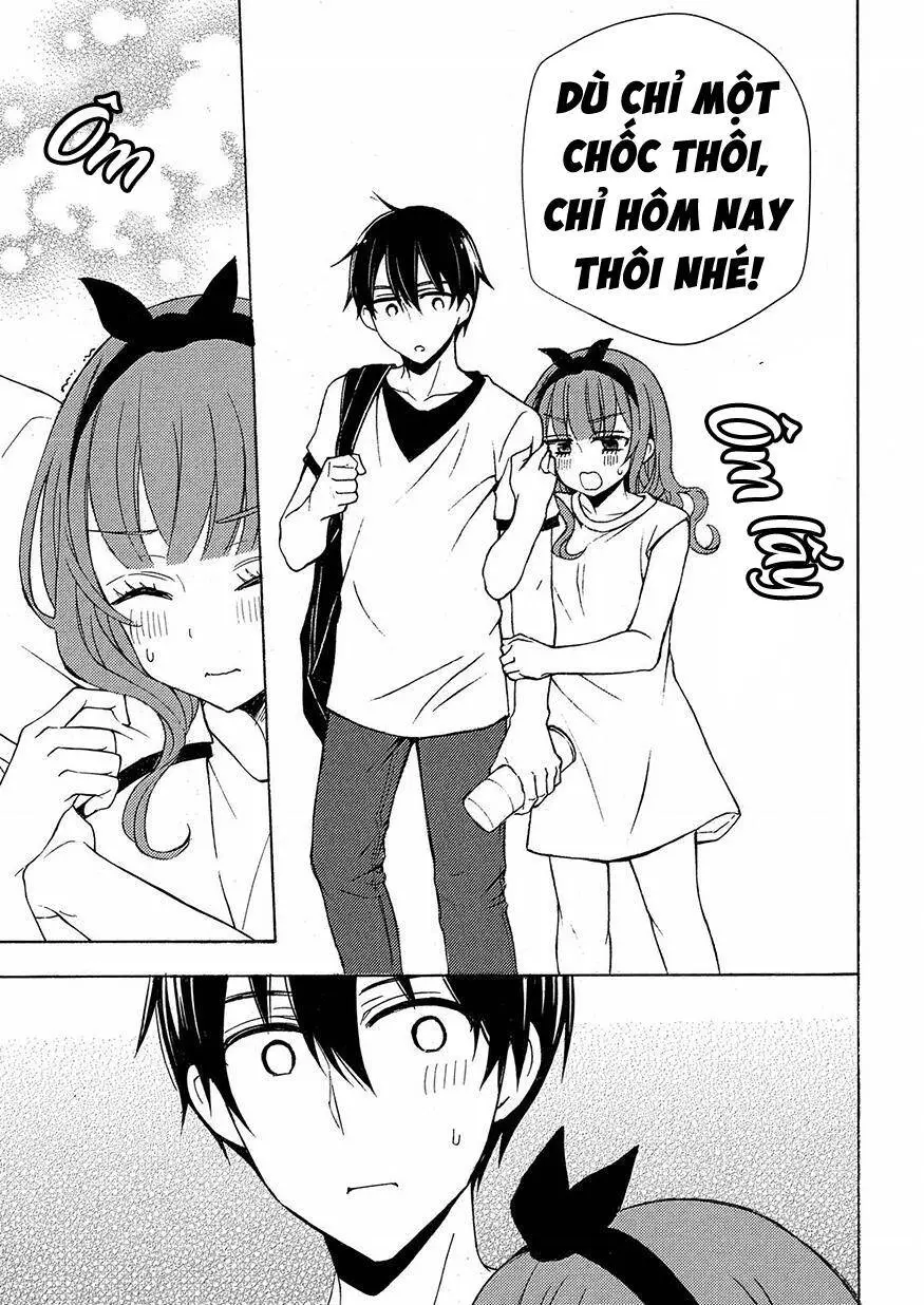 Watari-Kun No Xx Ga Houkai Sunzen Nettruyen ZZZ Chương 42 Page 9