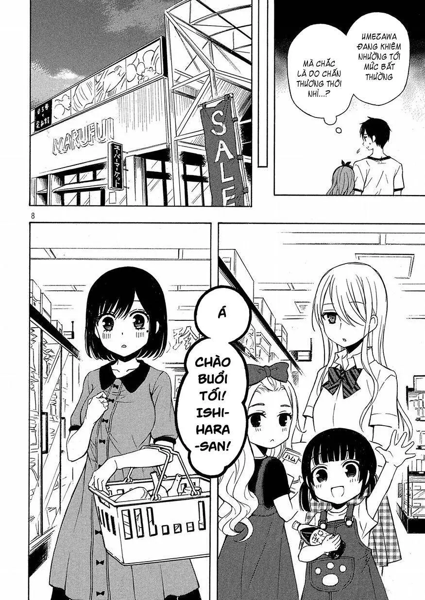 Watari-Kun No Xx Ga Houkai Sunzen Nettruyen ZZZ Chương 42 Page 10