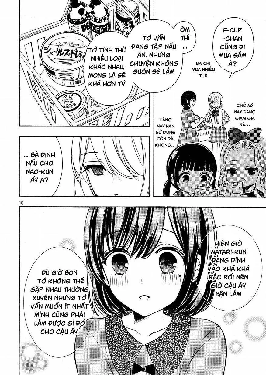 Watari-Kun No Xx Ga Houkai Sunzen Nettruyen ZZZ Chương 42 Page 12