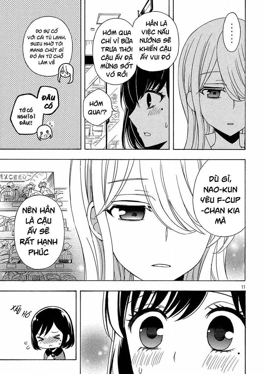 Watari-Kun No Xx Ga Houkai Sunzen Nettruyen ZZZ Chương 42 Page 13