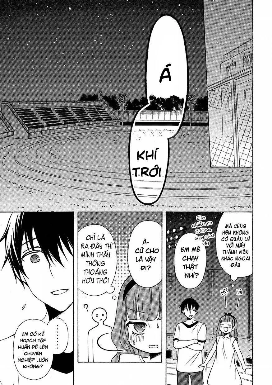 Watari-Kun No Xx Ga Houkai Sunzen Nettruyen ZZZ Chương 42 Page 15