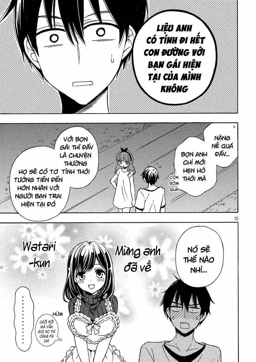 Watari-Kun No Xx Ga Houkai Sunzen Nettruyen ZZZ Chương 42 Page 17