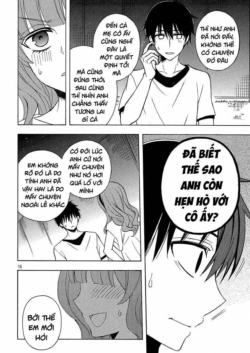 Watari-Kun No Xx Ga Houkai Sunzen Nettruyen ZZZ Chương 42 Page 18