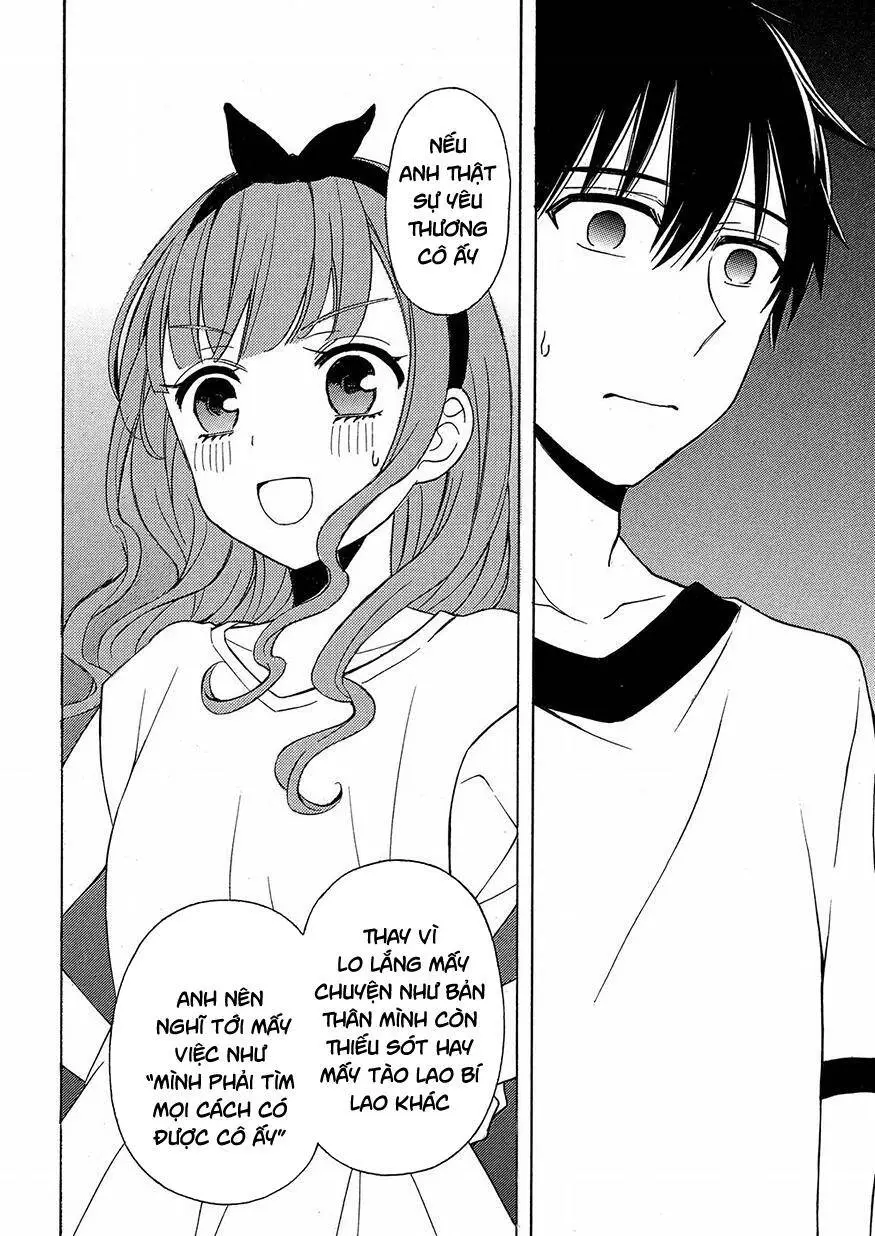 Watari-Kun No Xx Ga Houkai Sunzen Nettruyen ZZZ Chương 42 Page 20