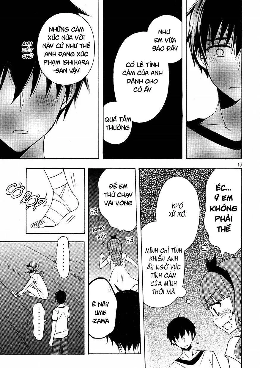Watari-Kun No Xx Ga Houkai Sunzen Nettruyen ZZZ Chương 42 Page 21