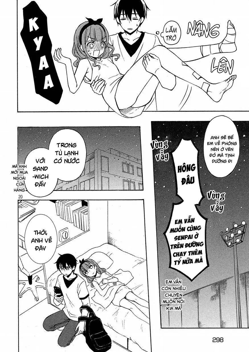 Watari-Kun No Xx Ga Houkai Sunzen Nettruyen ZZZ Chương 42 Page 22