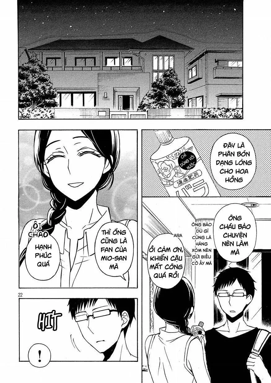 Watari-Kun No Xx Ga Houkai Sunzen Nettruyen ZZZ Chương 42 Page 24