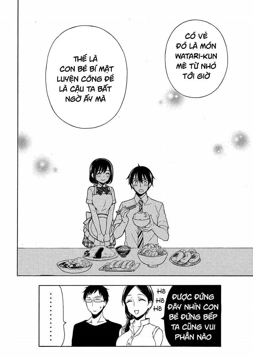 Watari-Kun No Xx Ga Houkai Sunzen Nettruyen ZZZ Chương 42 Page 26