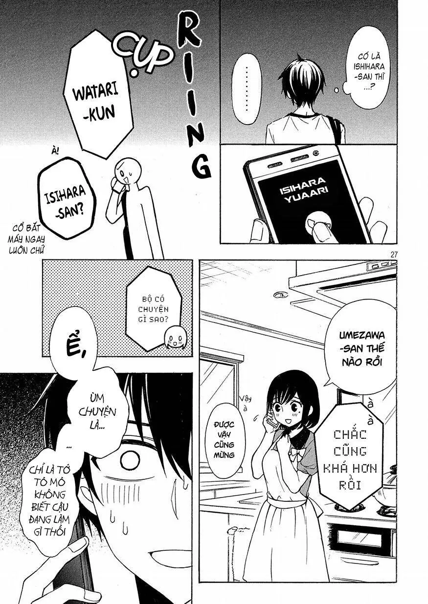 Watari-Kun No Xx Ga Houkai Sunzen Nettruyen ZZZ Chương 42 Page 29