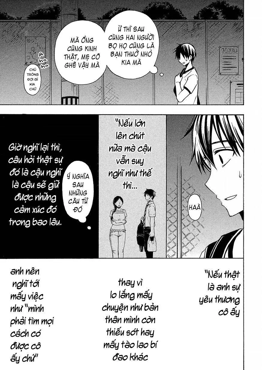 Watari-Kun No Xx Ga Houkai Sunzen Nettruyen ZZZ Chương 42 Page 31