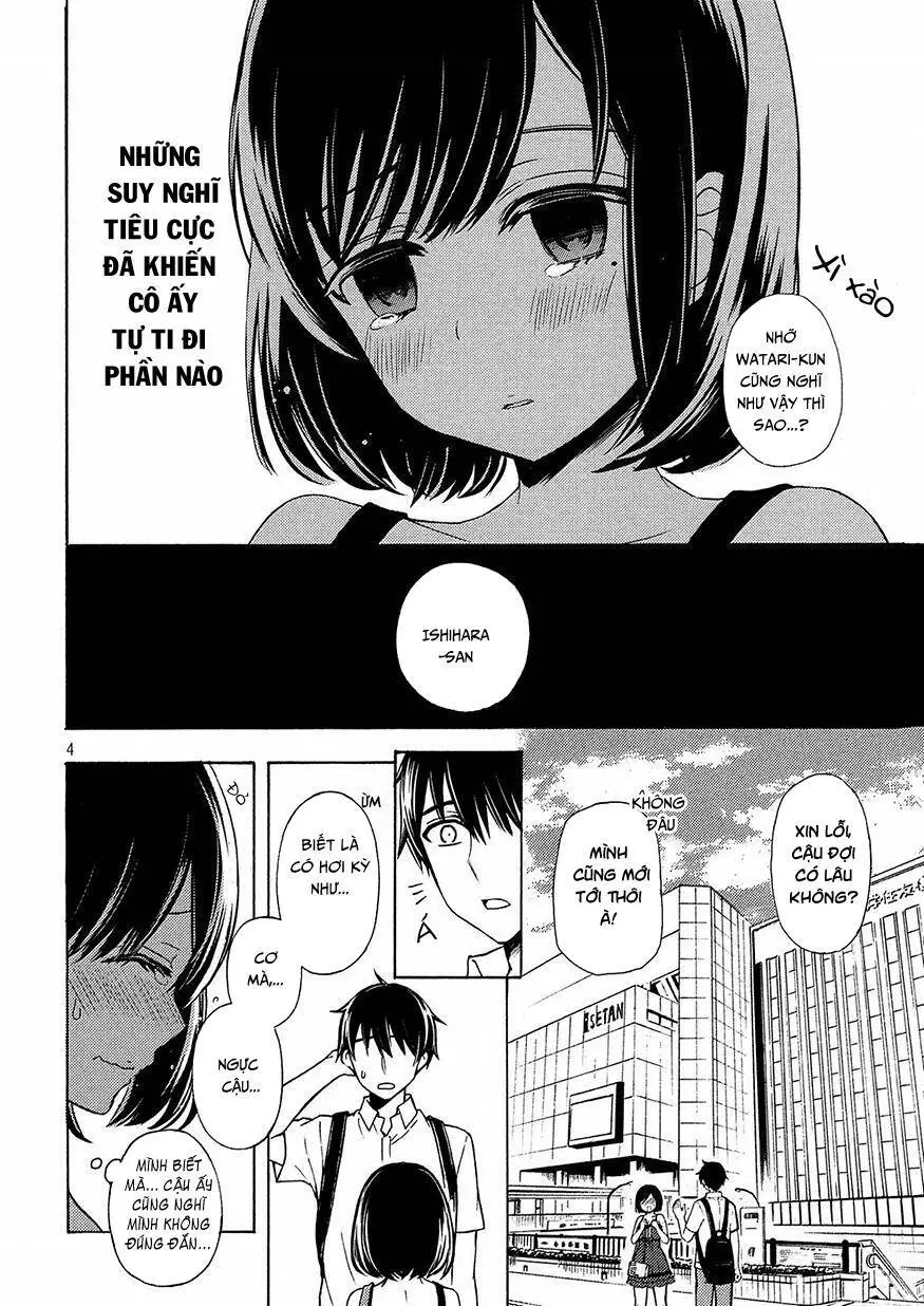 Watari-Kun No Xx Ga Houkai Sunzen Nettruyen ZZZ Chương 42.5 Page 5