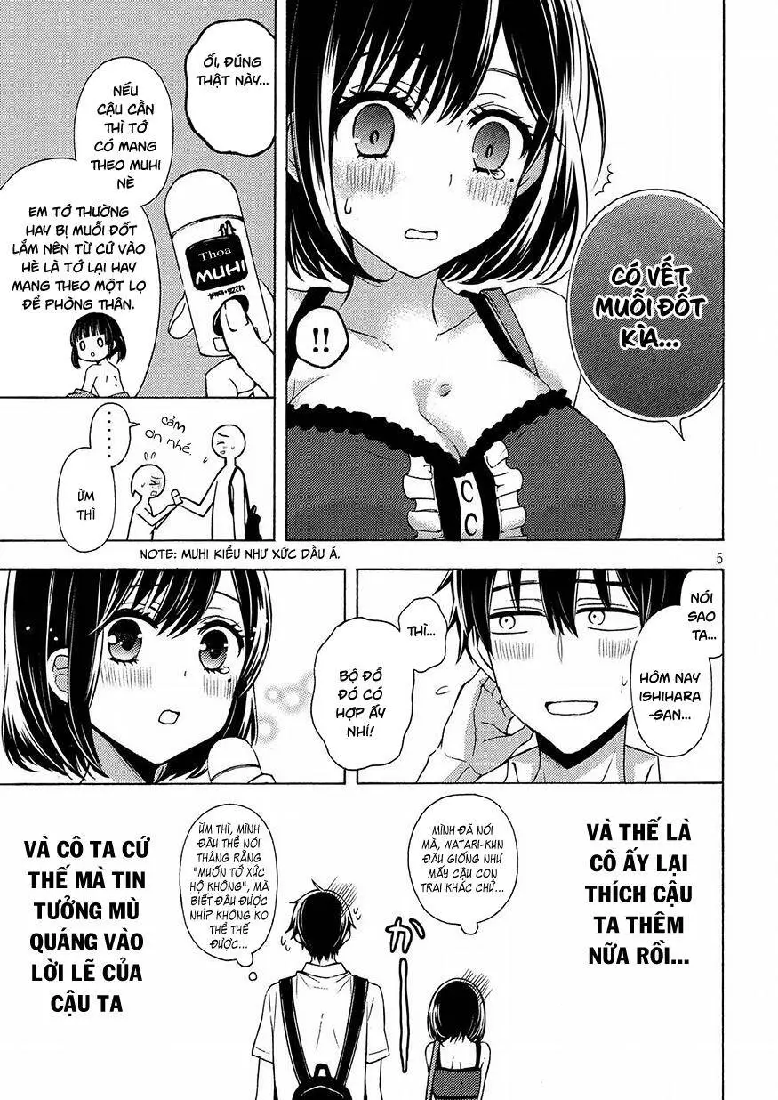 Watari-Kun No Xx Ga Houkai Sunzen Nettruyen ZZZ Chương 42.5 Page 6