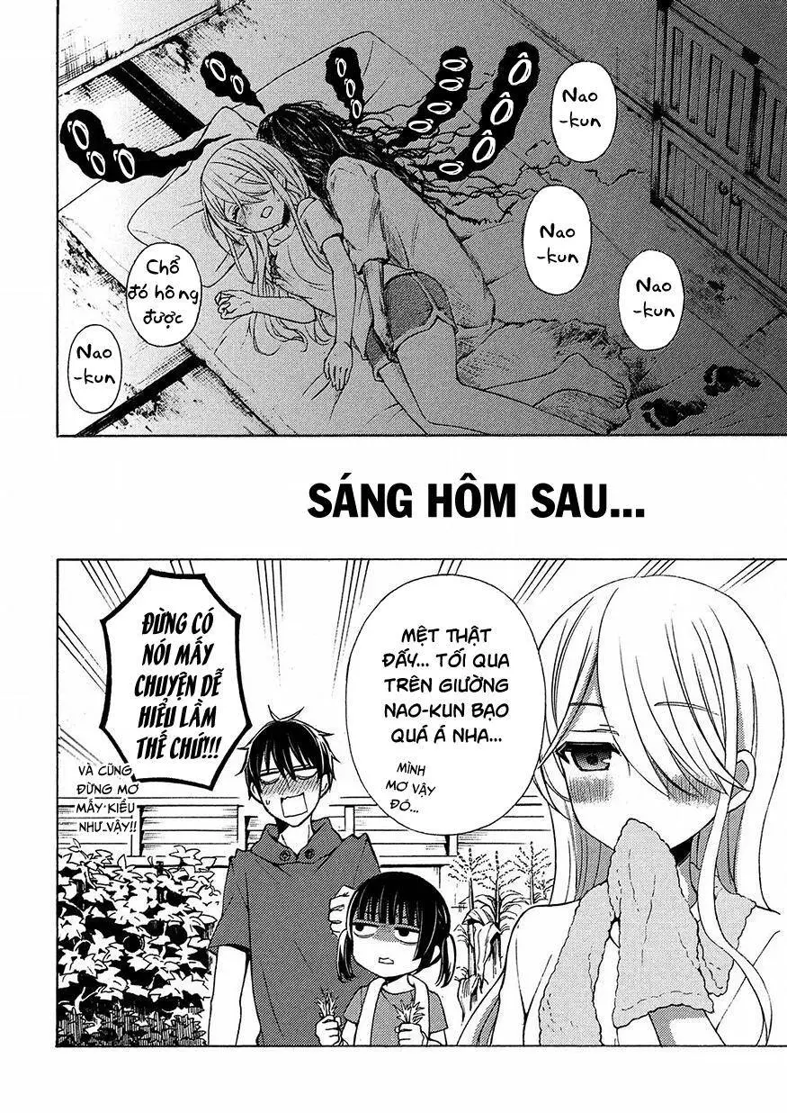 Watari-Kun No Xx Ga Houkai Sunzen Nettruyen ZZZ Chương 42.5 Page 12