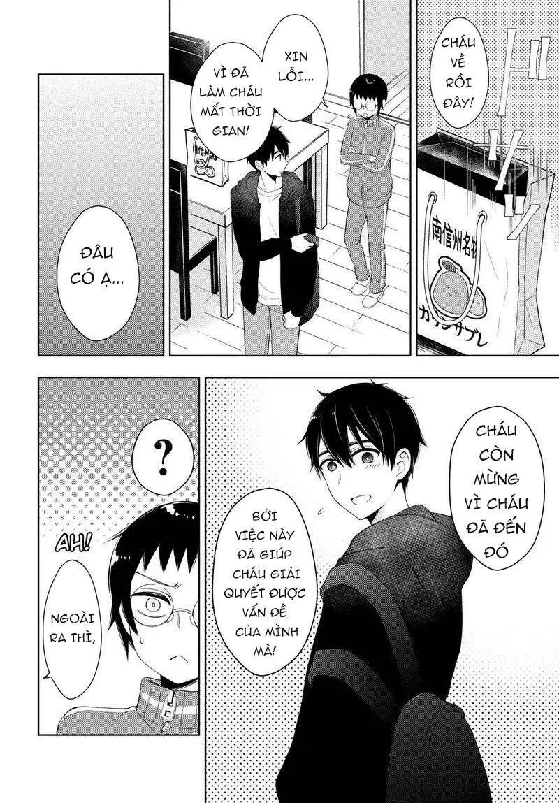 Watari-Kun No Xx Ga Houkai Sunzen Nettruyen ZZZ Chương 67.5 Page 7
