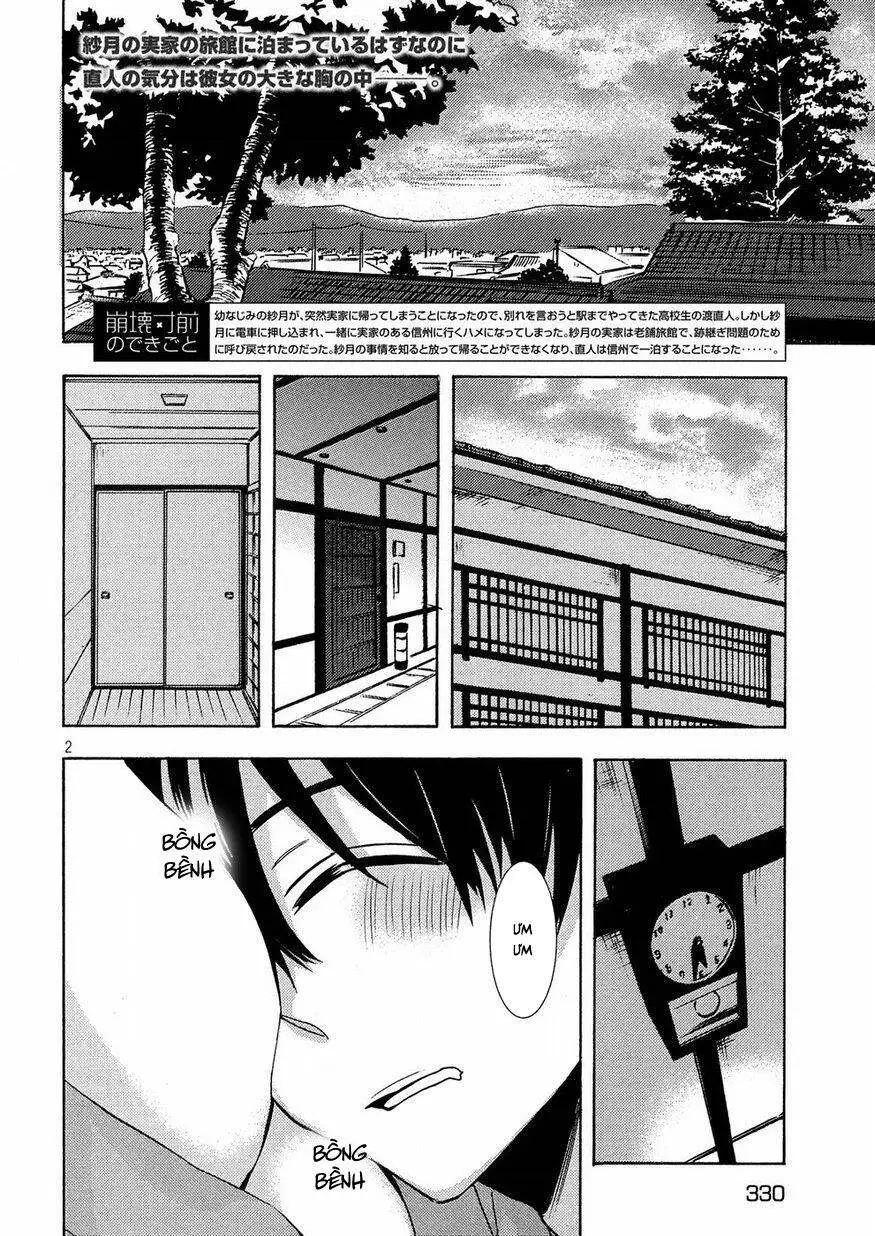 Watari-Kun No Xx Ga Houkai Sunzen Nettruyen ZZZ Chương 47 Page 4