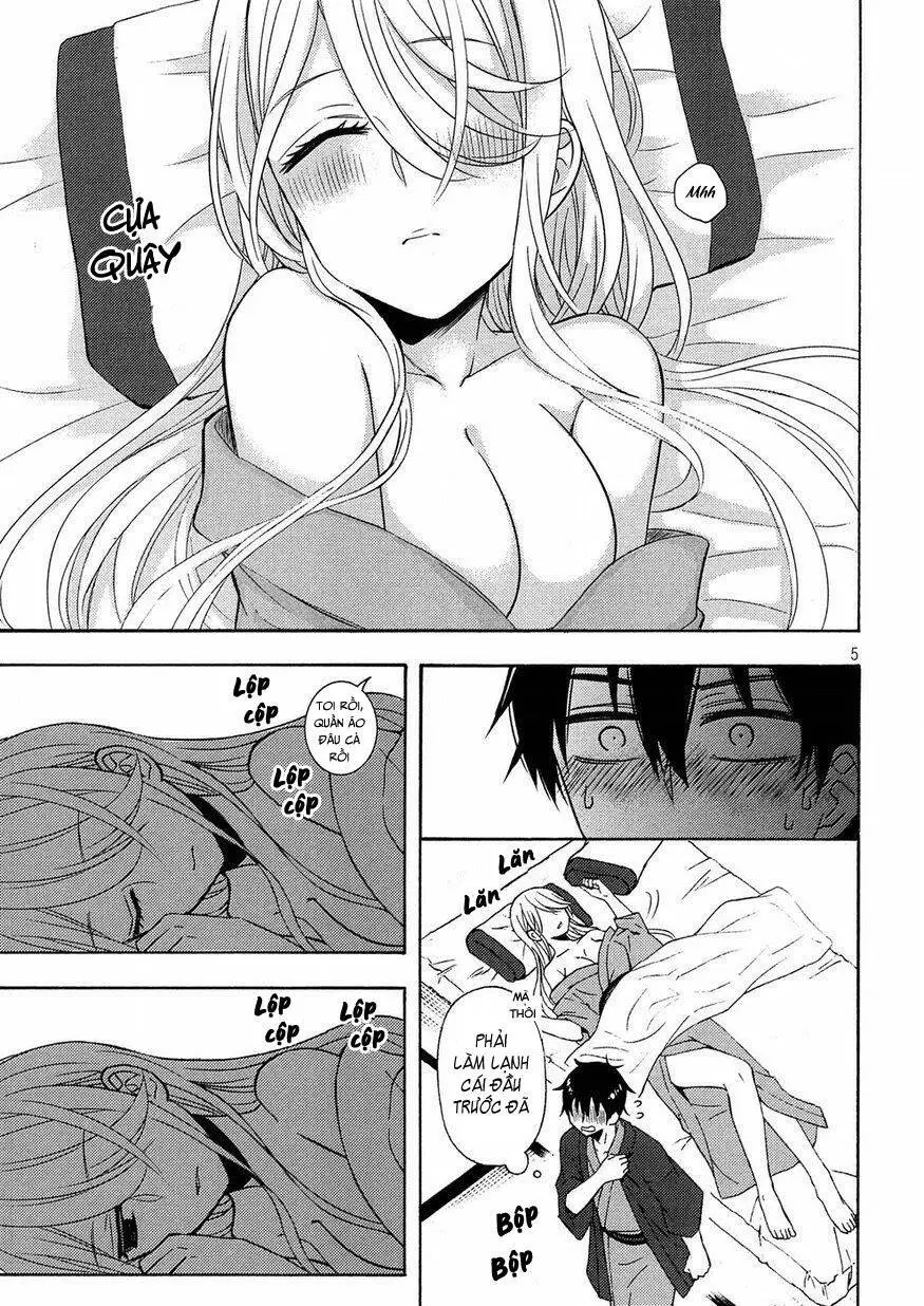 Watari-Kun No Xx Ga Houkai Sunzen Nettruyen ZZZ Chương 47 Page 7