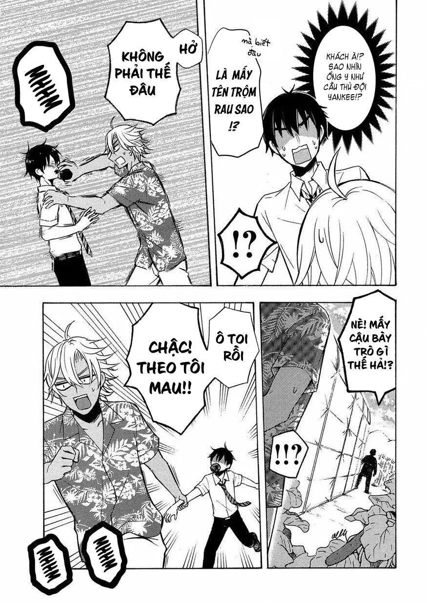 Watari-Kun No Xx Ga Houkai Sunzen Nettruyen ZZZ Chương 47 Page 13