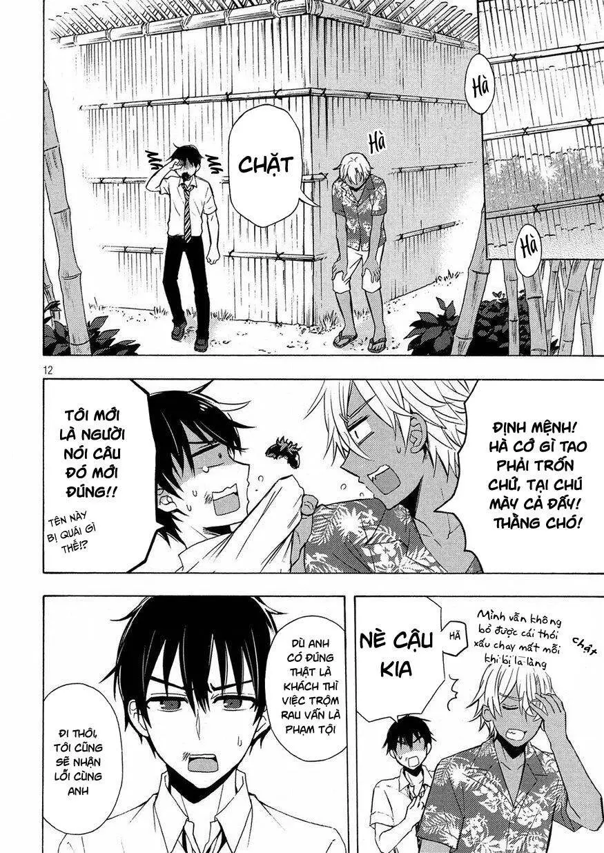 Watari-Kun No Xx Ga Houkai Sunzen Nettruyen ZZZ Chương 47 Page 14