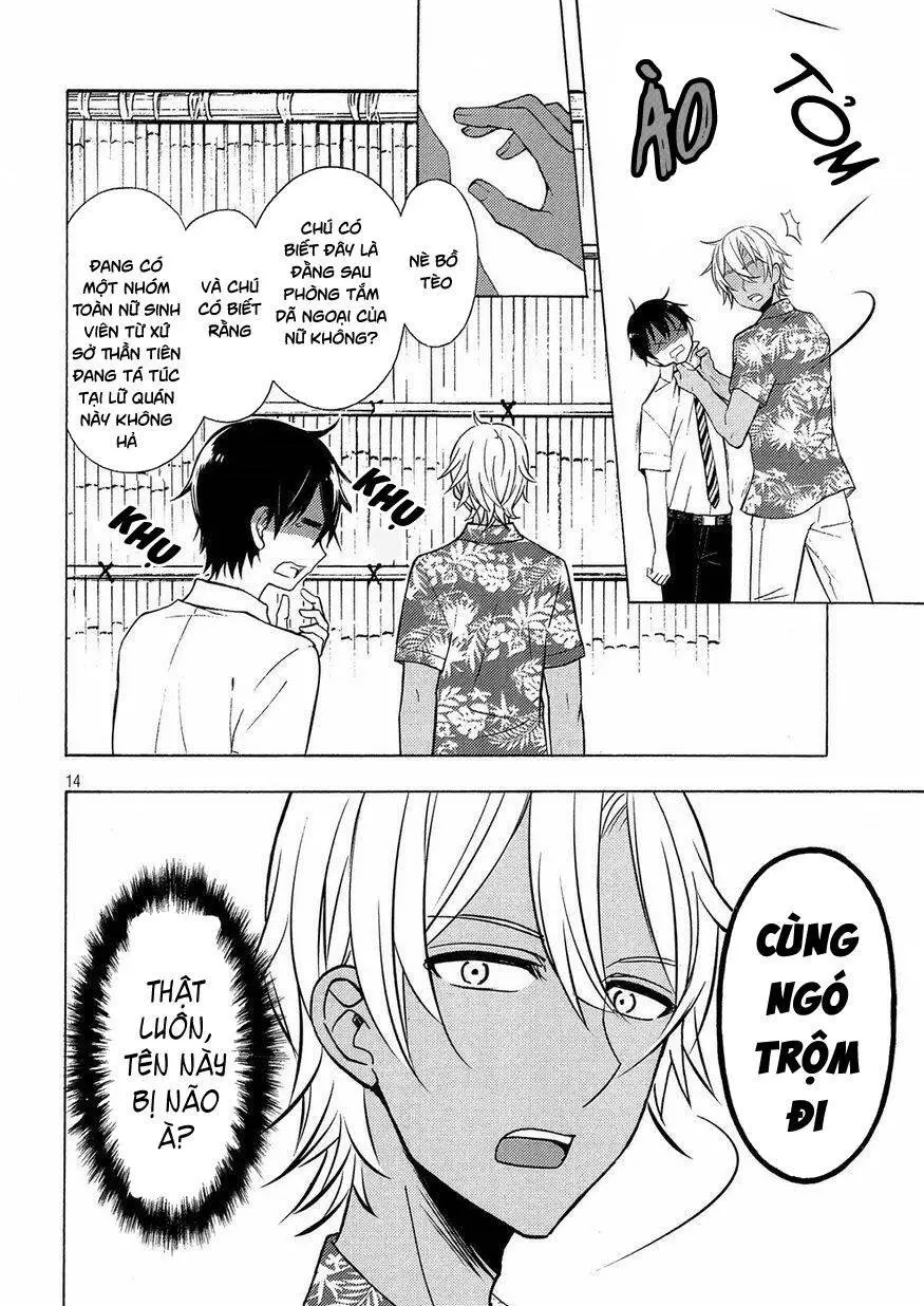 Watari-Kun No Xx Ga Houkai Sunzen Nettruyen ZZZ Chương 47 Page 16